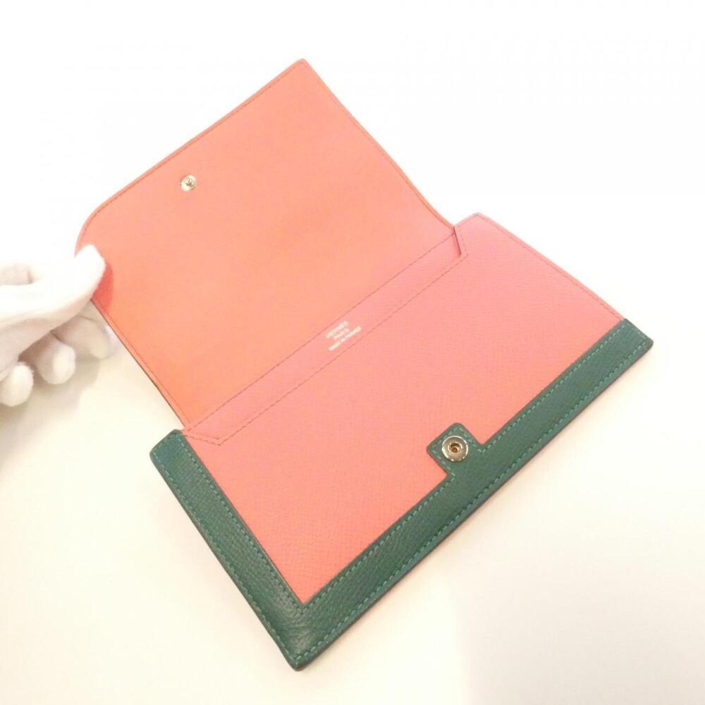 Hermes Camail Long 072028CK Wallet - Picture 4 of 8